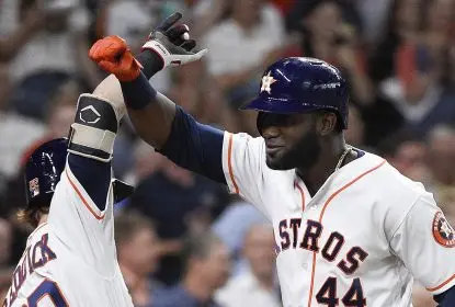 Astros dão show no ataque e atropelam Athletics em Houston - The Playoffs