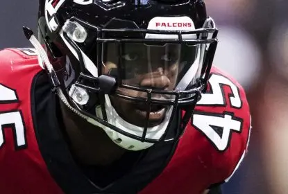 Deion Jones perderá programa de treinos do Atlanta Falcons por lesão - The Playoffs