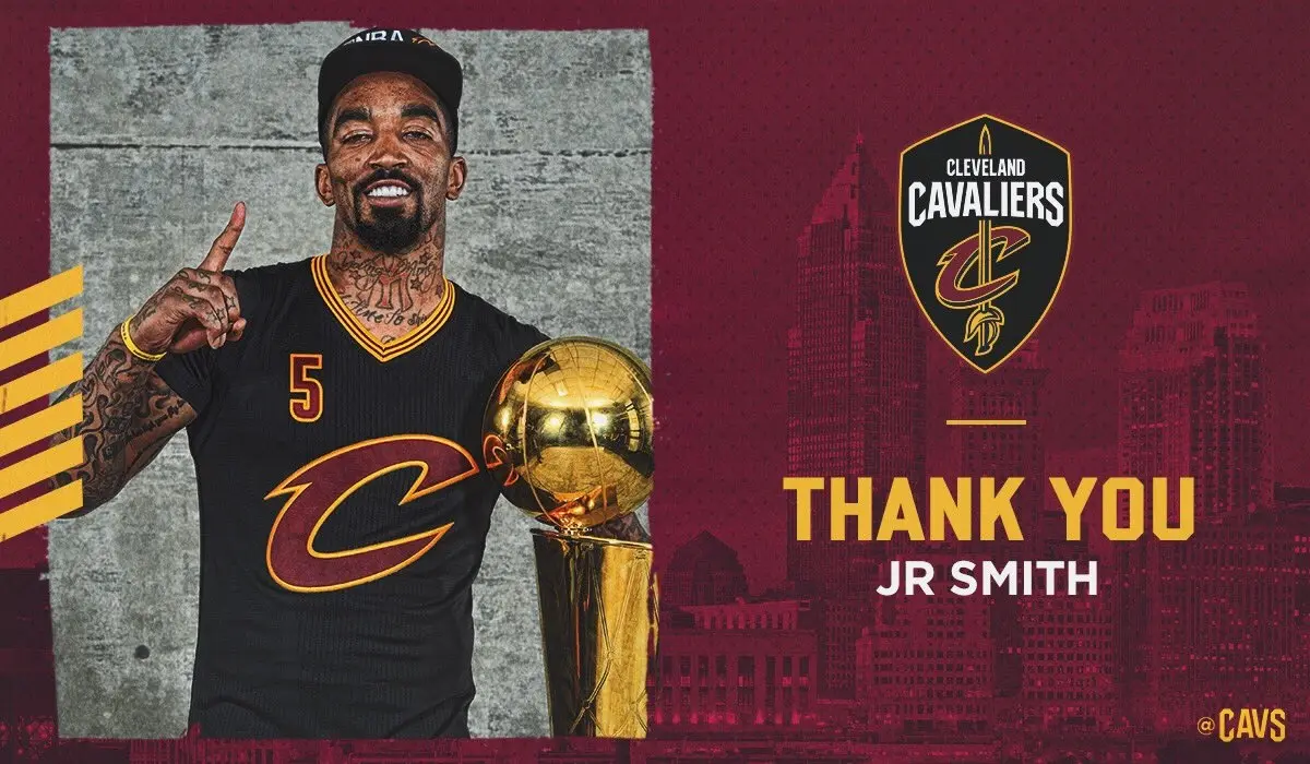 JR Smith é dispensado do Cleveland Cavaliers