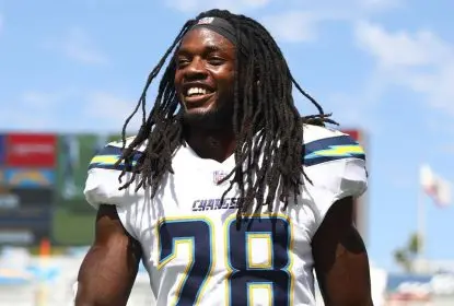 Running back do Los Angeles Chargers Melvin Gordon