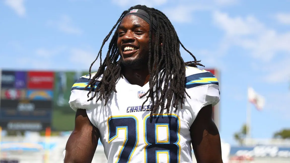 Running back do Los Angeles Chargers Melvin Gordon