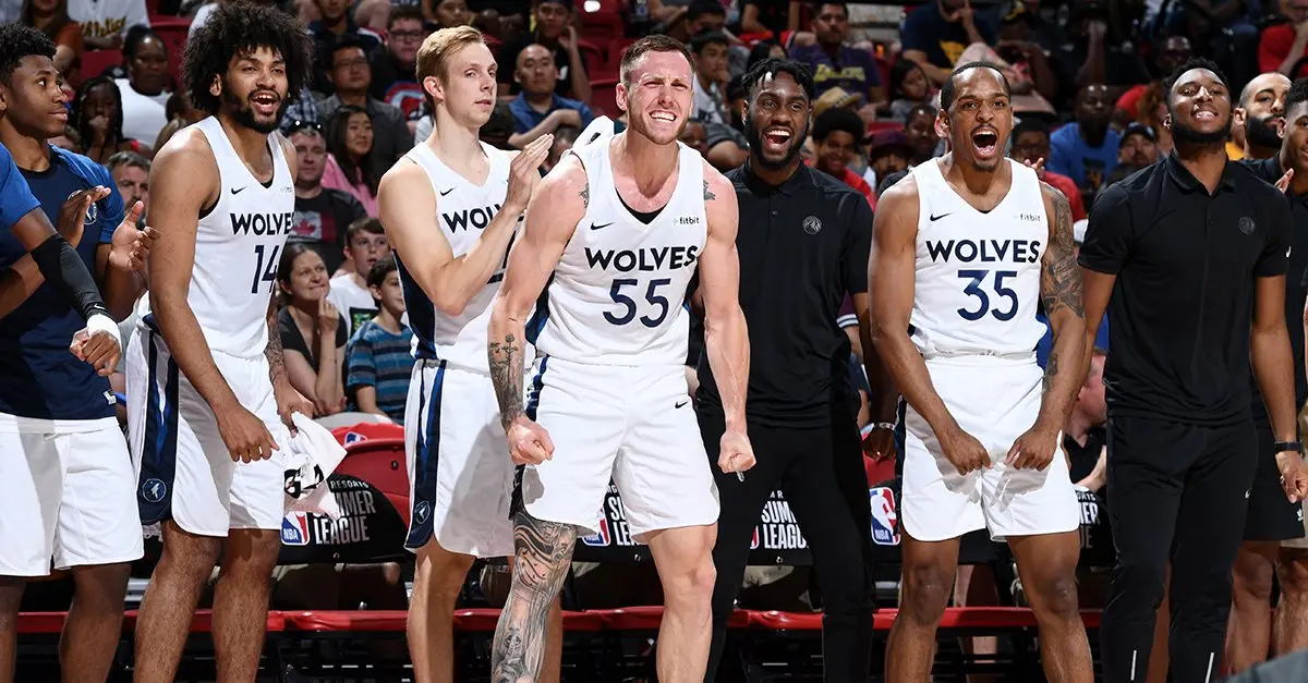 Timberwolves batem Nets e estão na final da Summer League 2019