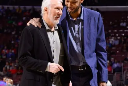 Gregg Popovich perde jogo dos Spurs para participar de premiação de Tim Duncan - The Playoffs