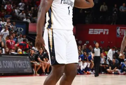 Zion Williamson ainda é dúvida para a estreia dos Pelicans na temporada - The Playoffs