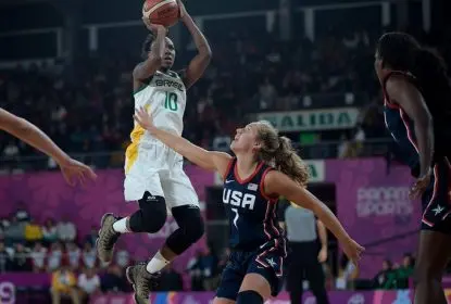 Brasil vence EUA e é campeão Pan-Americano no basquete feminino - The Playoffs
