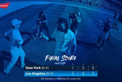 Dodgers vencem Yankees por 2 a 1 em jogo emocionante - The Playoffs