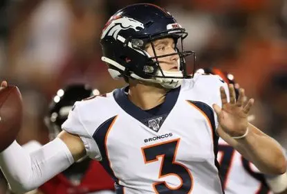 Broncos multam quarterbacks por violação do protocolo de COVID-19 - The Playoffs
