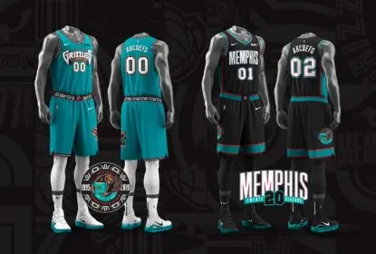 Memphis Grizzlies revela uniformes clássicos para a próxima temporada - The Playoffs