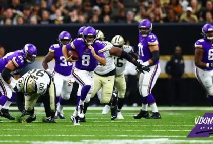 Vikings vencem Saints em boa partida pela pré-temporada da NFL - The Playoffs