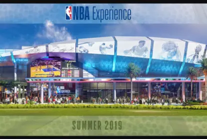 Projeto NBA Experience é aberto dentro da Disney World - The Playoffs