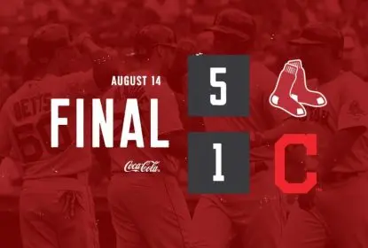 Red Sox vencem Indians com show de Bogaerts - The Playoffs