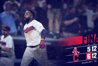 Cleveland Indians derrota Boston Red Sox com walk-off home run de Carlos Santana - The Playoffs