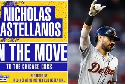 Cubs adquirem outfielder Nicholas Castellanos em troca com Tigers - The Playoffs