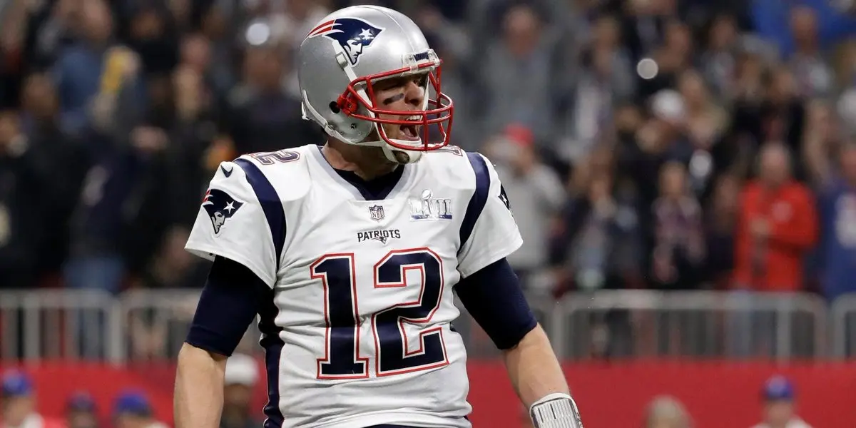 Quarterback do New England Patriots Tom Brady