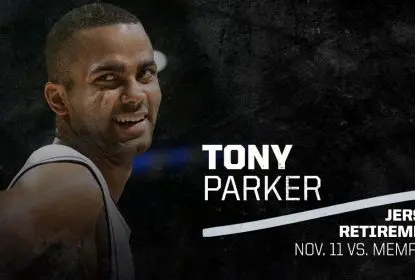 San Antonio Spurs aposentará camisa 9 de Tony Parker - The Playoffs