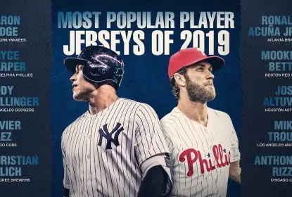Camisa de Aaron Judge é a mais vendida da MLB pelo terceiro ano consecutivo - The Playoffs