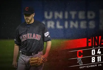 Cleveland Indians perde por 8 a 0 para Chicago White Sox e se complica - The Playoffs