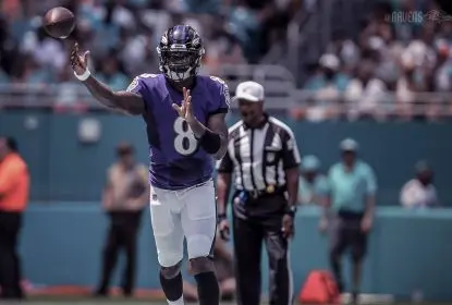Lamar Jackson comanda vitoria dos Ravens sobre Dolphins