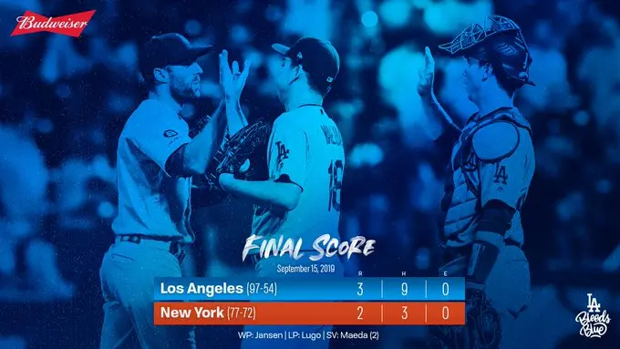 Dodgers vencem de virada em Nova Iorque e complicam Mets