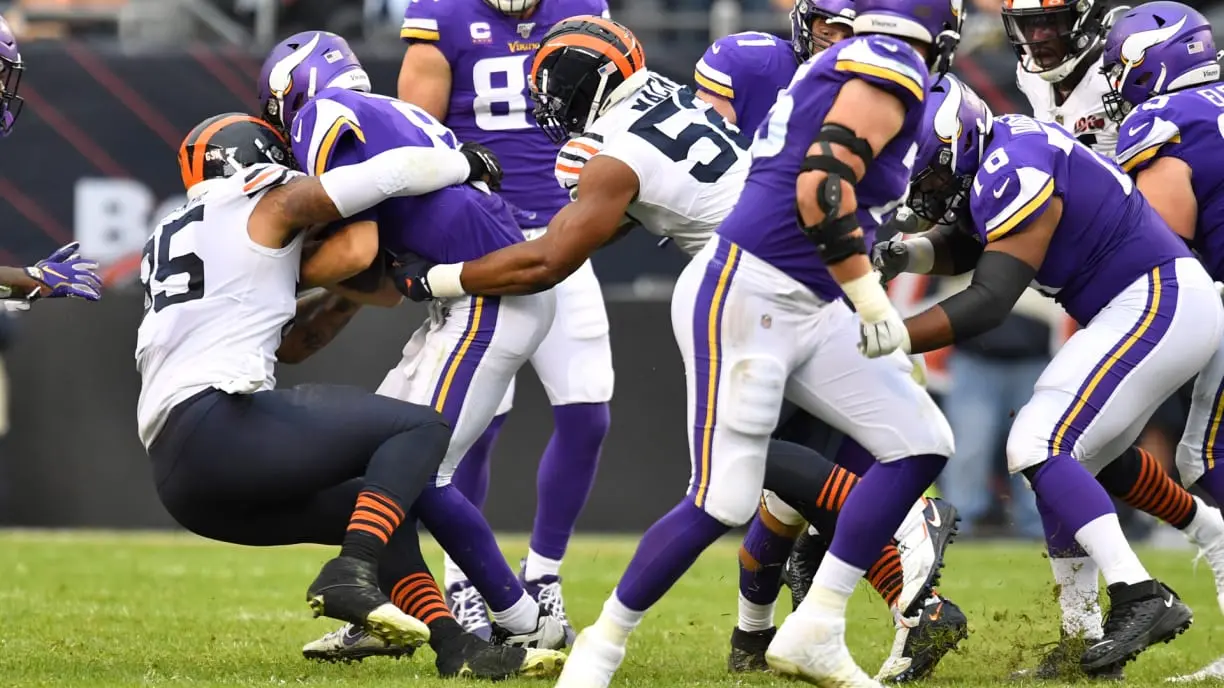 Chicago Bears vence o Minnesota Vikings em partida válida pela semana 4 da temporada 2019 da NFL
