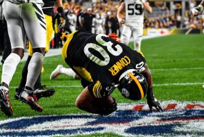 Steelers amassam Bengals e vencem a primeira em 2019 - The Playoffs
