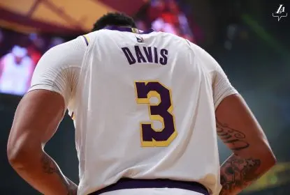 “Senti um arrepio”, afirma Anthony Davis ao igualar recorde de Kobe Bryant - The Playoffs