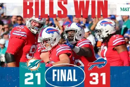 Buffalo Bills se recupera no último quarto e vence o Miami Dolphins - The Playoffs
