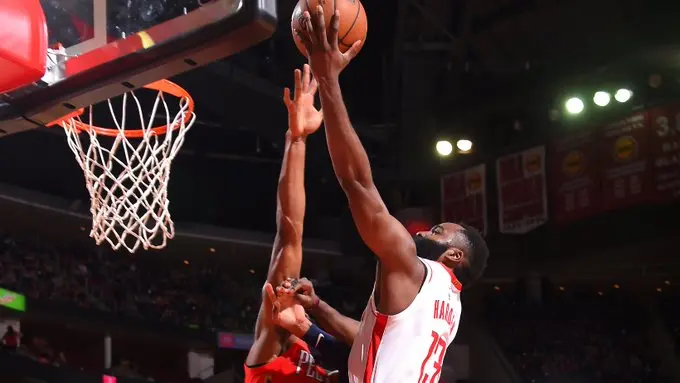Houston Rockets derrota New Orleans Pelicans e conquista 1ª vitória da temporada - James Harden