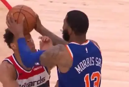 Marcus Morris é expulso na pré-temporada e dispara: ‘Knicks não aceitarão qualquer m…’ - The Playoffs