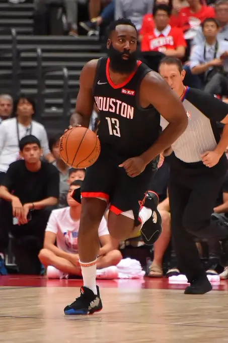 James Harden - Toronto Raptors - Houston Rockets - NBA - Japan Games