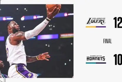 Lakers contam com dupla dinâmica e batem Hornets no Staples Center - The Playoffs