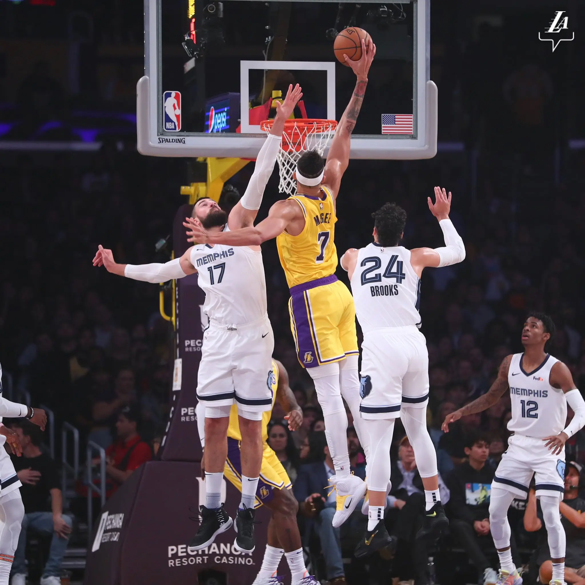 Los Angeles Lakers - Memphis Grizllies - NBA