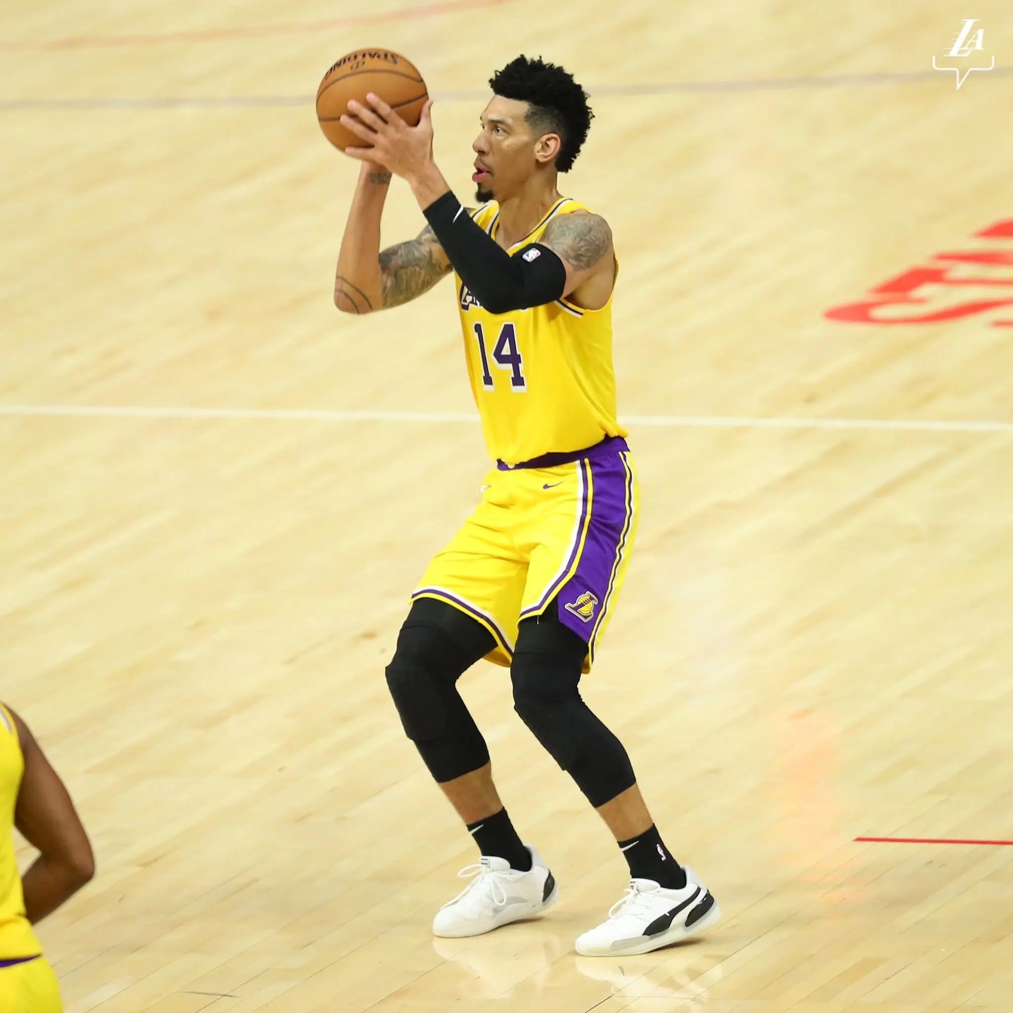 Danny Green - Los Angeles Lakers - Los Angeles Clippers