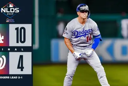 Dodgers vencem Nationals após entrada desastrosa de Patrick Corbin - The Playoffs