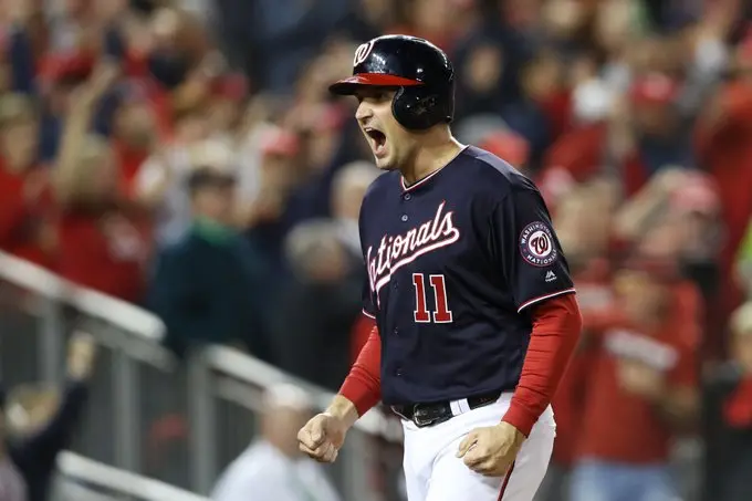 Ryan Zimmerman - Washington Nationals - St. Louis Cardinals - World Series - MLB