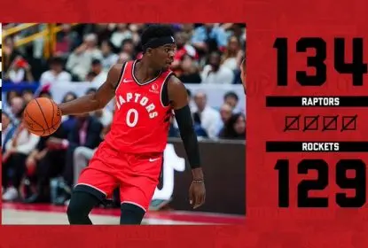 Toronto Raptors vence Houston Rockets em duelo no Japão - The Playoffs