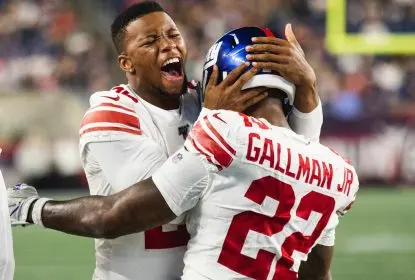 Giants não contarão com Saquon Barkley e Wayne Gallman contra os Patriots - The Playoffs