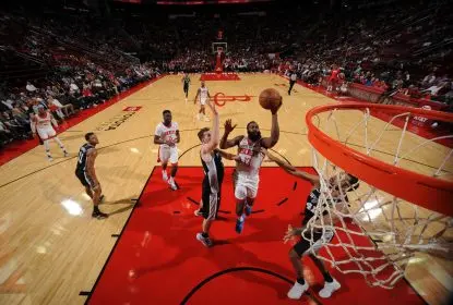 San Antonio Spurs vence Houston Rockets apesar dos 40 pontos de James Harden - The Playoffs