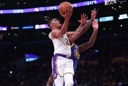 Mesmo sem estrelas, Lakers vencem Warriors em noite de calouro - The Playoffs