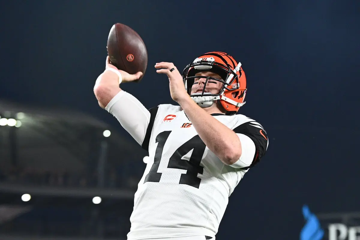 Quarterback do Cincinnati Bengals Andy Dalton é uma aposta interessante para a semana 5 do Fantasy Football da NFL 2019