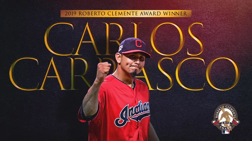 Carlos Carrasco, dos Indians, vence Prêmio Roberto Clemente em 2019