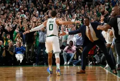 Boston Celtics tira vantagem de 16 pontos no segundo tempo e vence Milwaukee Bucks por 116 x 105 - The Playoffs