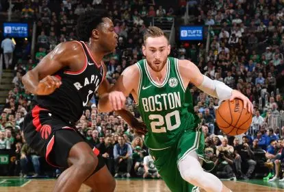 Pascal Siakam brilha, mas Raptors perdem para Celtics em Boston - The Playoffs