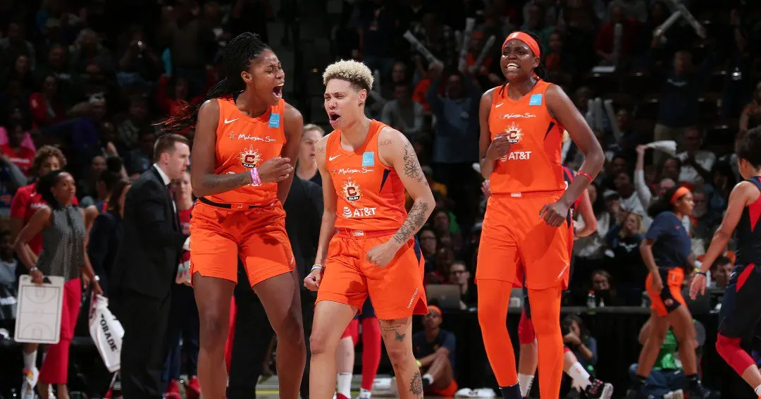 Connecticut Sun vence Washington Mystics no jogo 4 da final da WNBA