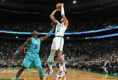 Celtics vencem Hornets na estreia dos times na pré-temporada da NBA - The Playoffs