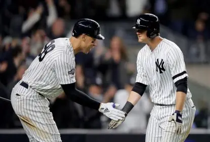 Com explosão ofensiva, Yankees vencem Twins no jogo 1 da série - The Playoffs