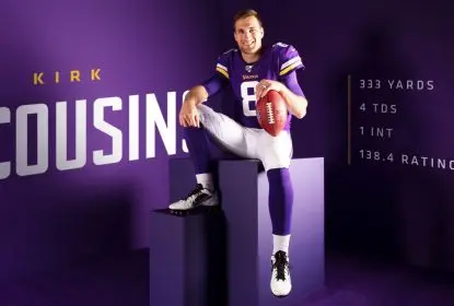 Kirk Cousins acerta extensão de dois anos com os Vikings - The Playoffs