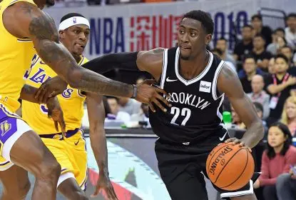 Brooklyn Nets vence Los Angeles Lakers na China pela pré-temporada - The Playoffs