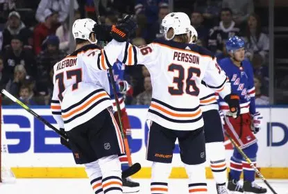 Oilers viram contra Rangers e vencem quinto jogo consecutivo - The Playoffs
