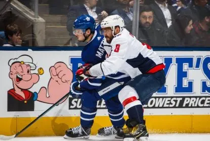 “Leafs devem mudar jeito de jogar para serem campeões”, diz Ovechkin - The Playoffs